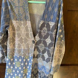 J. JILL CARDIGAN SWEATER       SIZE L